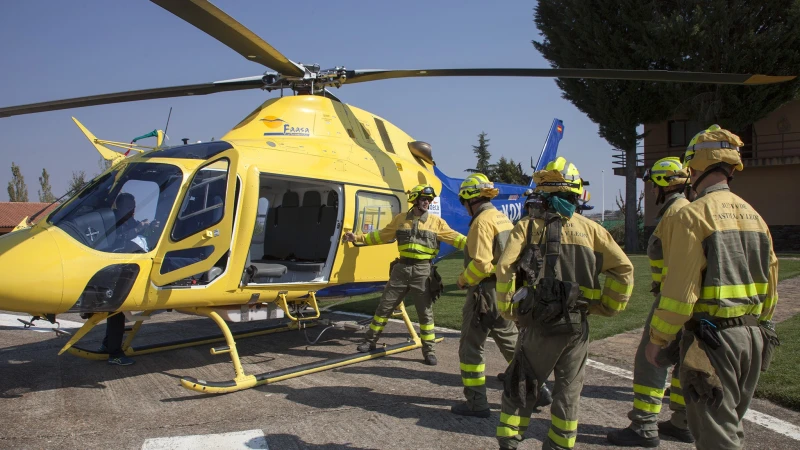 Base Helitransportada El Bodón (Salamanca)